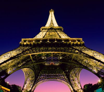 Torre Eiffel à Noite