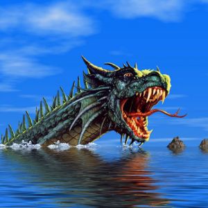 Dragão Marinho Majestoso