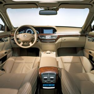 Interior de Luxo da Mercedes
