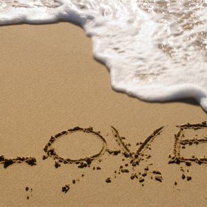Amor Escrito na Areia