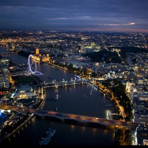 Skyline de Londres à Noite