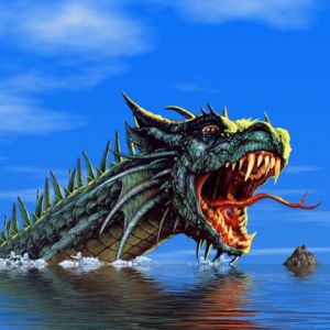 Dragão Marinho Majestoso