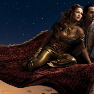 Viagem Fantástica em Tapete com Jennifer Lopez