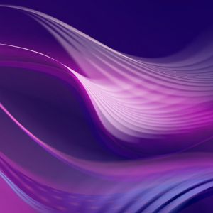 Ondas Roxas Elegantes