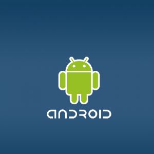 Fundo de Tela do Logo Android
