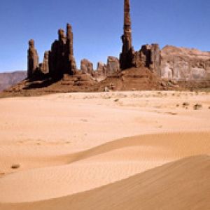 Paisagem de Monument Valley