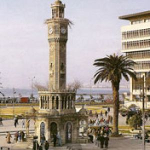 Torre do Relógio de Izmir