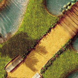 Paisagem de guitarra