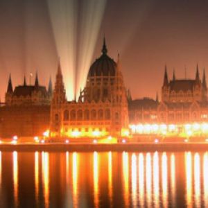 Parlamento de Budapeste à Noite