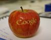Logotipo do Google na Maçã