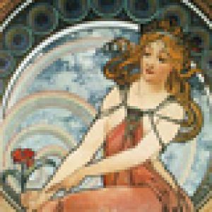 Mulher Art Nouveau
