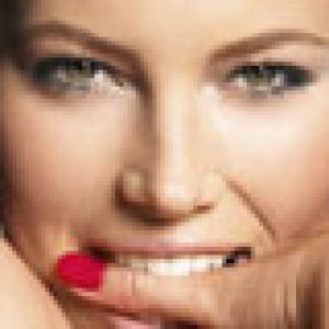 Retrato de Mulher Glamourosa