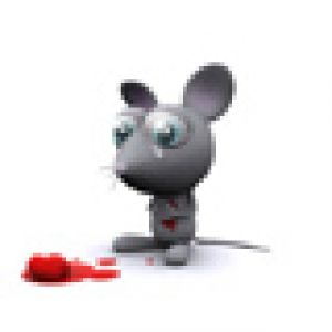 Rato de Desenho Animado
