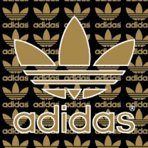 Padrão de Logo Adidas