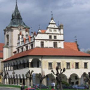 Edifício Histórico na Eslováquia