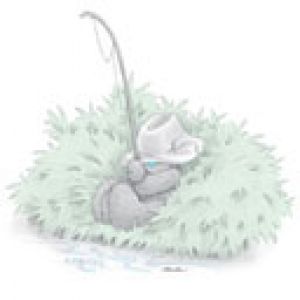 Ilustração de Gato Pescador Fofo