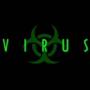 Símbolo Biohazard do Vírus
