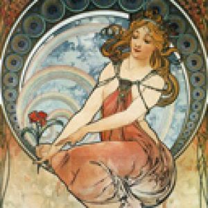 Mulher Art Nouveau