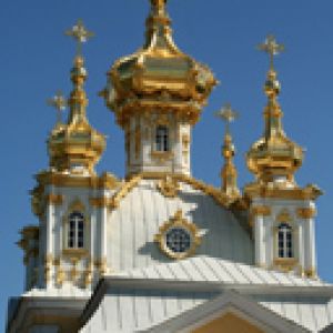 Cúpulas Douradas de Peterhof