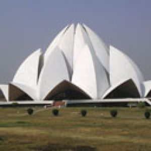 Arquitetura do Templo de Lótus