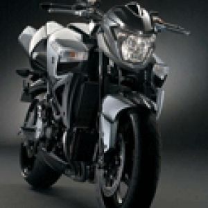 Motocicleta Preta Elegante