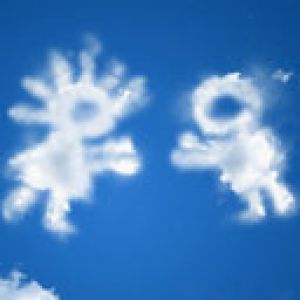 Crianças nas Nuvens