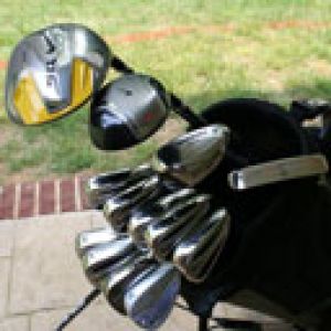 Clubs de Golfe e Equipamento
