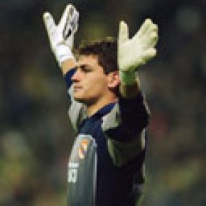 Goleiro Celebrando