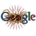 Logo do Google com Humor