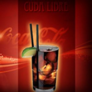 Coquetel Cubano com Limão