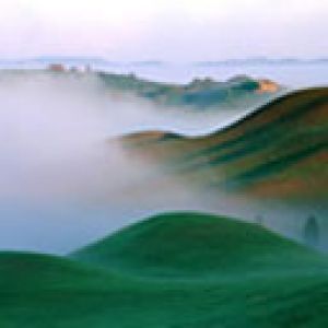 Paisagem Nebulosa