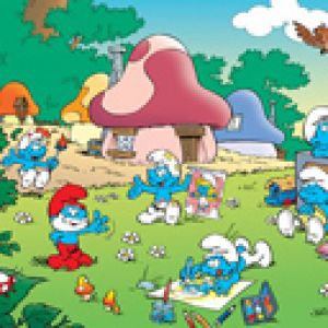 Aventura dos Smurfs