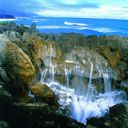 Linda Cascata Oceânica
