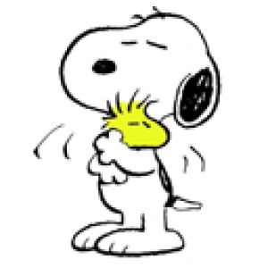 Amizade de Snoopy e Woodstock