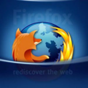 Logo do Firefox e Globo