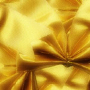 Textura de Cetim Dourado