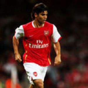 Jogador do Arsenal em Ação