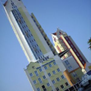 Arquitetura moderna de arranha-céus