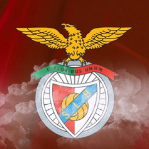 Fundo de Tela Logo Benfica