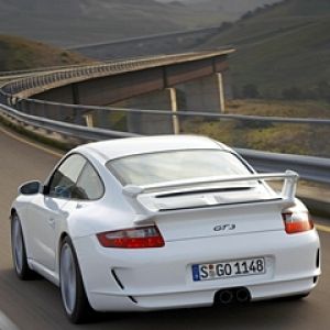 Porsche GT3 na Estrada