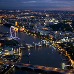 Skyline de Londres à Noite
