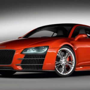 Carro Esportivo Vermelho Elegante
