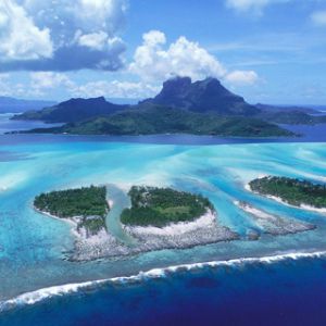 Paraíso da Ilha Tropical