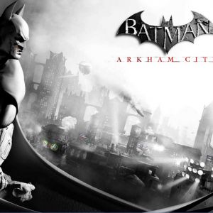 Papel de Parede Batman Arkham City