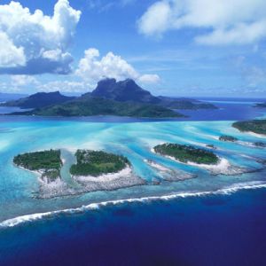 Paraíso da Ilha Tropical
