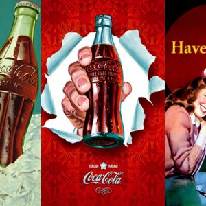 Anúncios Vintage da Coca-Cola