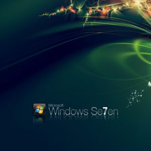 Design Abstrato do Windows 7