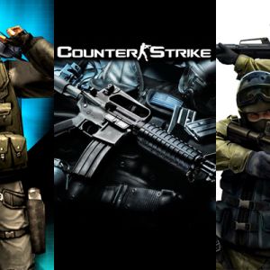 Cenas de Ação de Counter-Strike