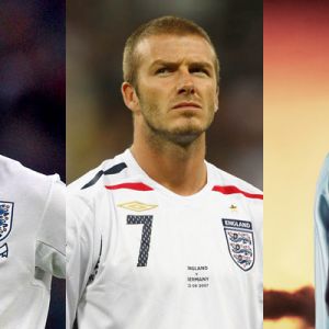 Estrela do Futebol David Beckham
