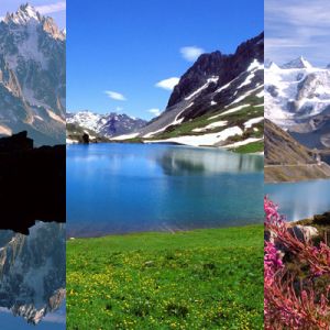 Paisagens Montanhosas Impressionantes